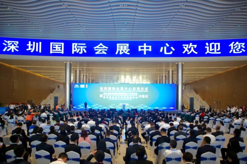 匠心浇筑 米乐官网参建的深圳国际会展中心正式使用并迎来首展 