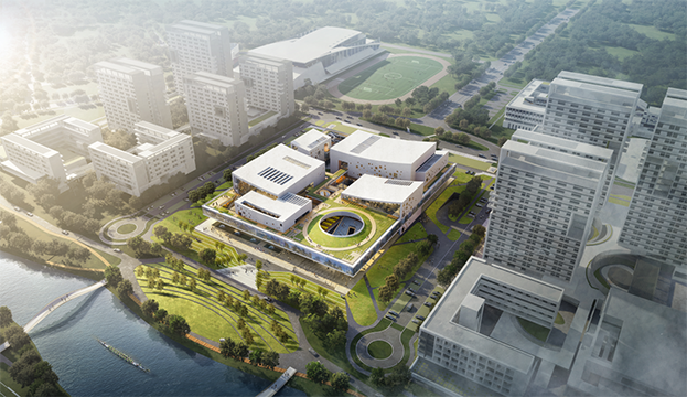 米乐官网中标华南理工大学广州国际校区幕墙项目 助力打造全国唯一一个全部“新工科”学院校区