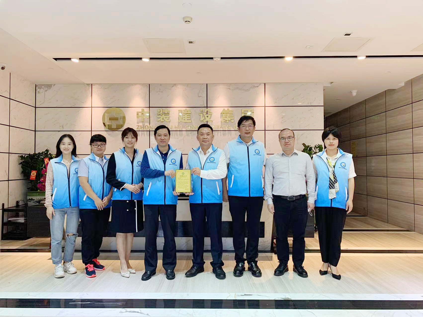 共聚力·促发展丨揭阳市大学生发展基金会一行莅临米乐官网调研交流 