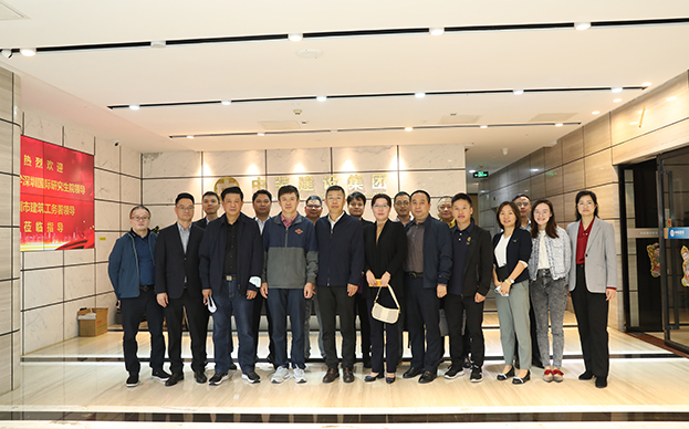 深圳市建筑工务署、清华大学深圳国际研究生院一行莅临米乐官网指导工作