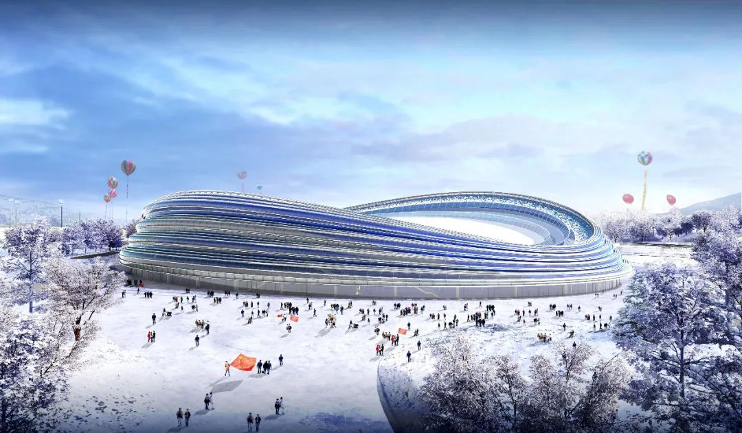 特别授予！米乐官网国家速滑馆工程荣膺2022-2023年度鲁班奖
